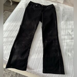 True Slim Women’s Black Flared Jeans Size 8